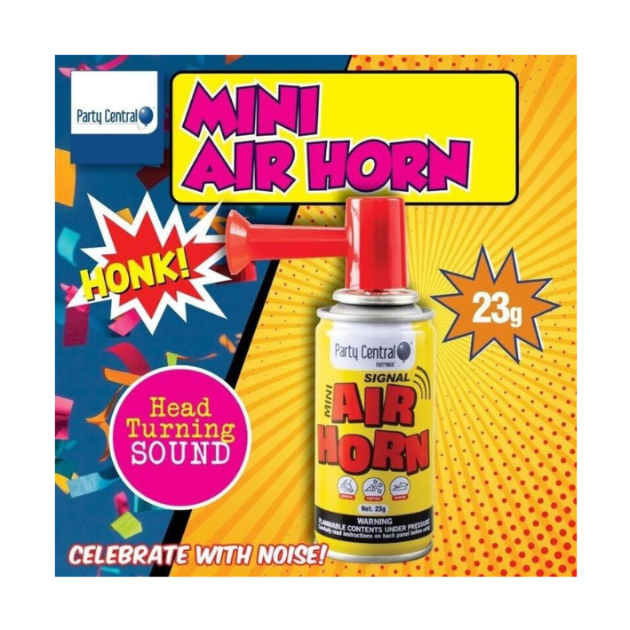 Air Horn Mini 23g/100ml x 24 - Image 2