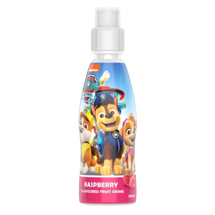 Fruity Burst Paw Patrol Raspberry 250ml x 24