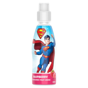 Fruity Burst Superman Raspberry 250ml x 24