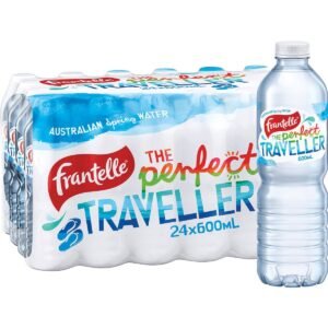 Frantelle Still Spring Water 600ml x 24