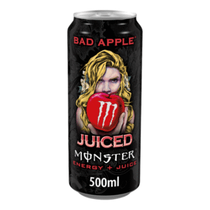UK Monster Energy Drink Bad Apple 500ml x 12