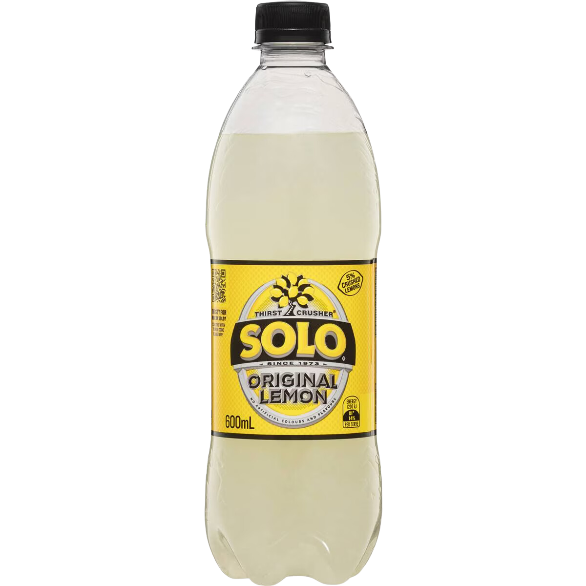 Schweppes Solo 600ml x 24