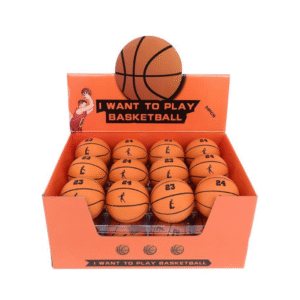 Basketball High Bounce - Orange - 24Pcs