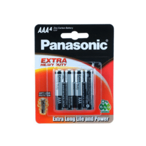Battery Panasonic Extra Heavy Duty (AAA) 4pk