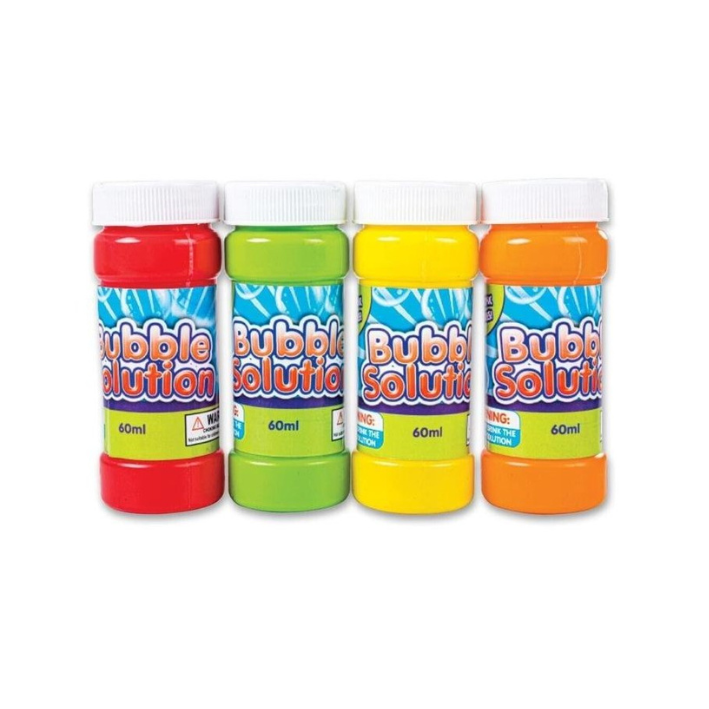 Bubbles Fun 4pk - 60ml Each - Image 2