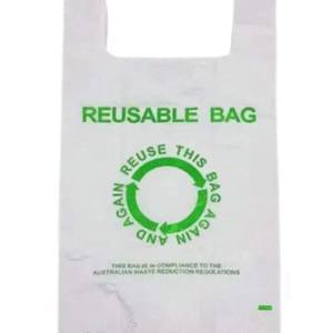 Plastic Carry Bags Large Reusable x 500