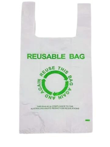 Plastic Carry Bags Super Jumbo Reusable x 360