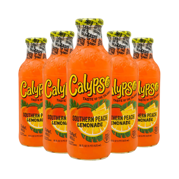 Calypso Southern Peach Lemonade 473ml x 12