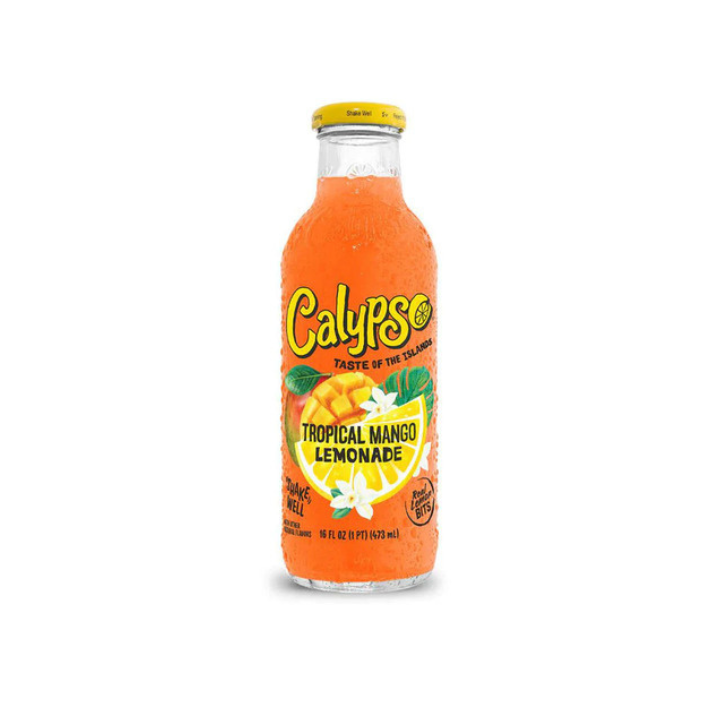 Calypso Tropical Mango Lemonade 473ml x 12 - Image 2