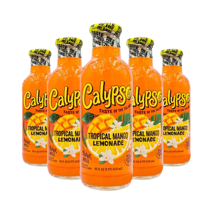 Calypso Tropical Mango Lemonade 473ml x 12