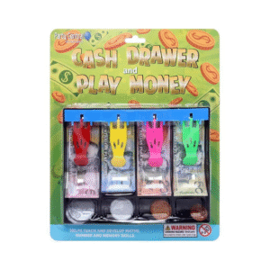 Cash Drawer & Play Money