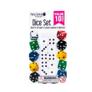 Dice Set 10pk x 36