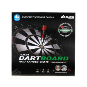 Double Sided Dart & Target Game x 12