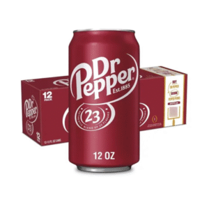 Dr Pepper Original 355ml x 12