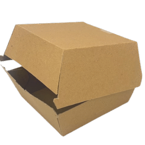 Corrugated Burger Box Brown x 250