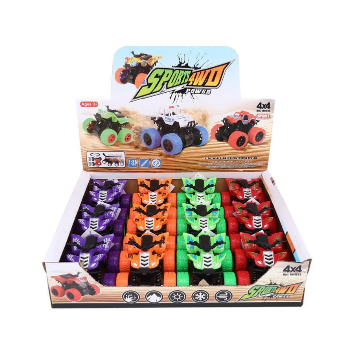 Friction Power Car Quad