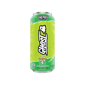 Ghost Energy Sour Green Apple x 12