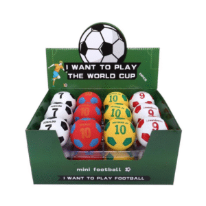 High Bounce Mini Football - 24Pcs