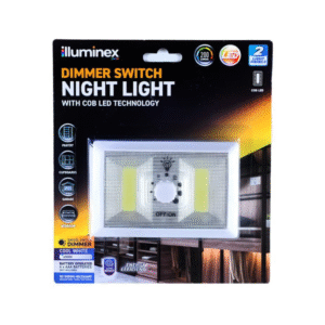 Illuminex Dimmer Switch Night Light With COB LED
