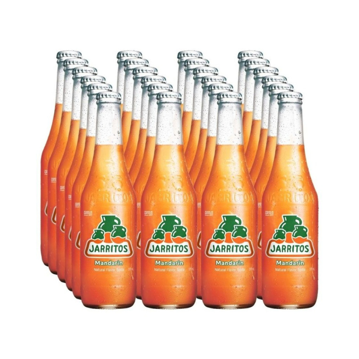 Jarritos Mandarin 370ml x 24