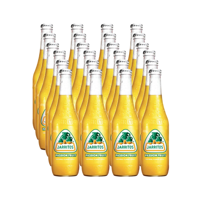 Jarritos Passionfruit 370ml x 24