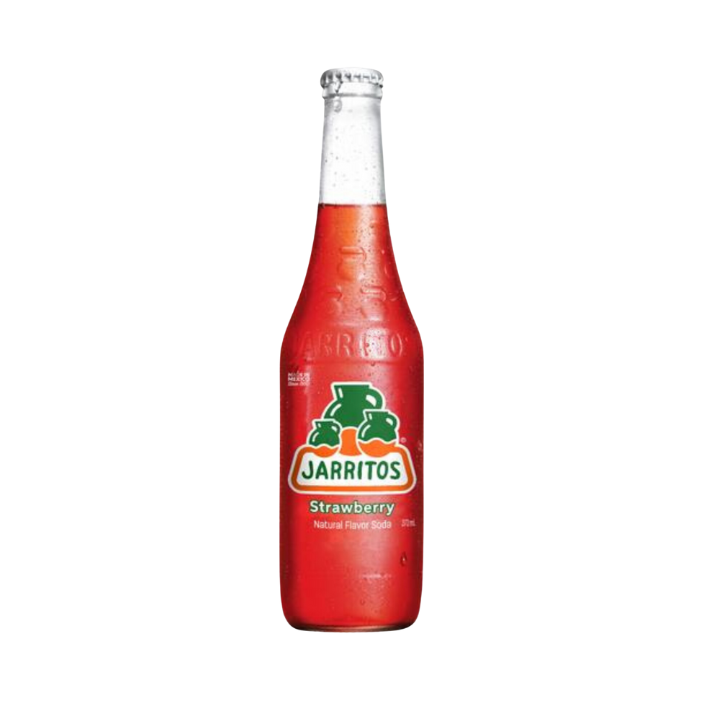 Jarritos Strawberry 370ml x 24 - Image 2
