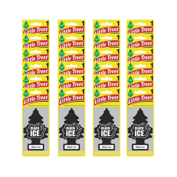 Little Trees Car Air Freshener Black Ice x 1 - Image 2