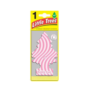 Little Trees Car Air Freshener Bubble gum x 1