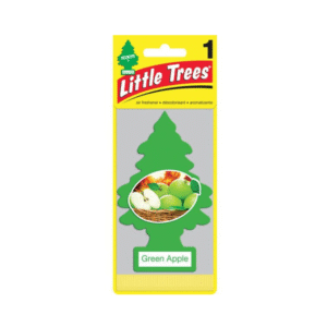 Little Trees Car Air Freshener Green Apple x 1