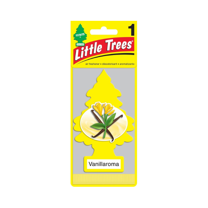 Little Trees Car Air Freshener Vanilla x 1