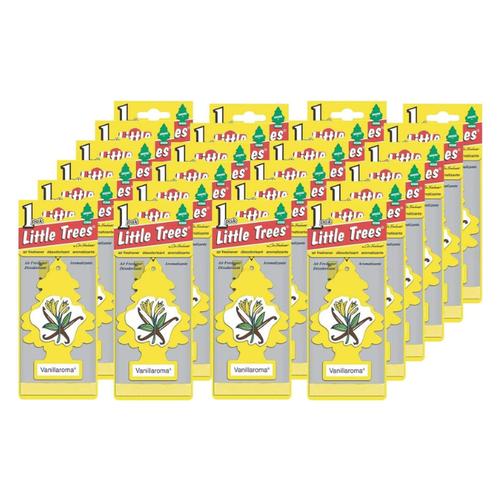 Little Trees Car Air Freshener Vanilla x 1 - Image 2