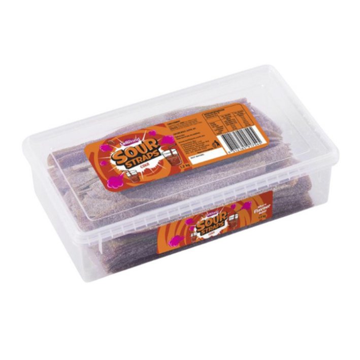 Lolliland Sour Straps Cola 1.2kg x 1