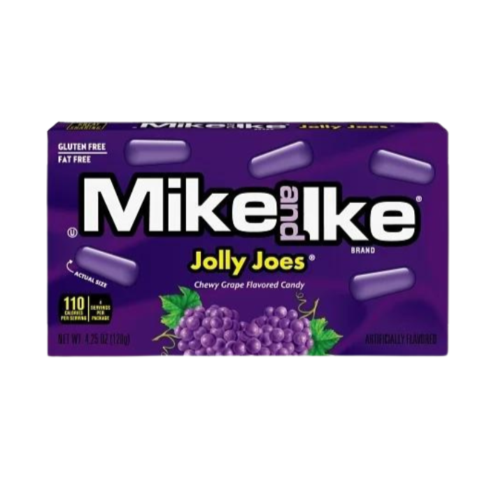 Mike and Ike Jolly Joes 127g x 12