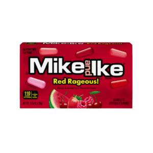 Mike and Ike Red Rageous 127g x 12