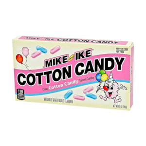 Mike and Ike Cotton Candy 120g x 12