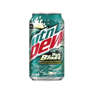 Mountain Dew Baja Blast 355ml x 12