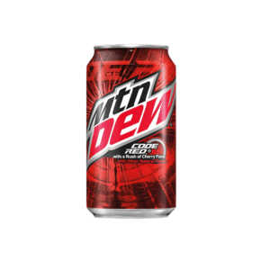 Mountain Dew Code Red 355ml x 12