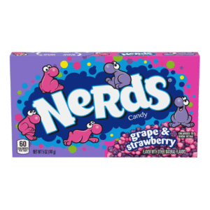 Nerds Grape Strawberry 141g x 12