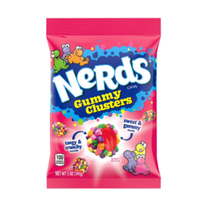 Nerds Gummy Cluster Bag 141g x 12