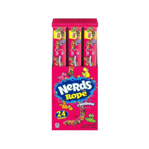 Nerds Rope Rainbow 26g x 24