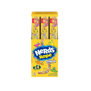 Nerds Rope Tropical 26g x 24