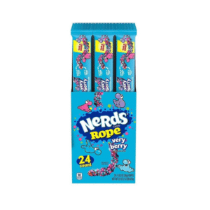 Nerds Rope Very Berry 26g x 24