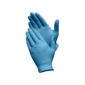 Nitrile Gloves Blue Powder Free x 100