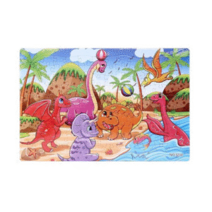 Puzzle Jigsaw Kids 120pc - Size: 42cm x 28cm x 3.5