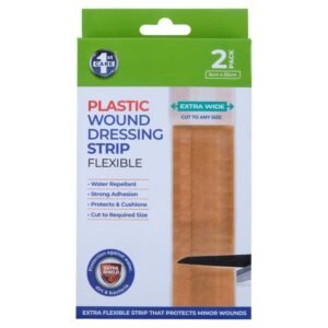 Plastic Wound Dressing Strip 2pk