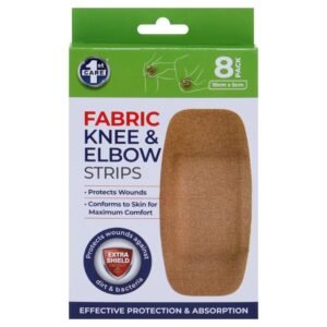 Fabric Knee & Elbow Strips 8pk