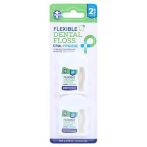 Dental Floss 40m 2pk