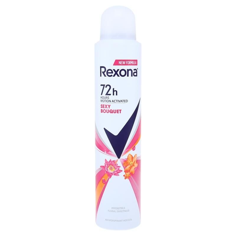 Rexona Deodorant Women 200ml - Sexy Bouquet