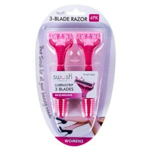 Razor Women 3 Blade 4pk