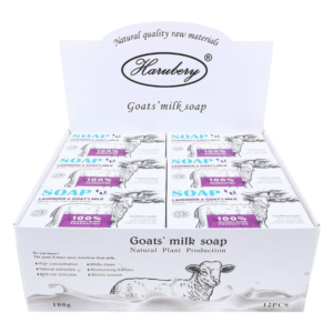 Goat's Milk Soap Lavender 180g